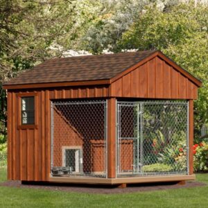 Fully Assembled Run Dog Kennel